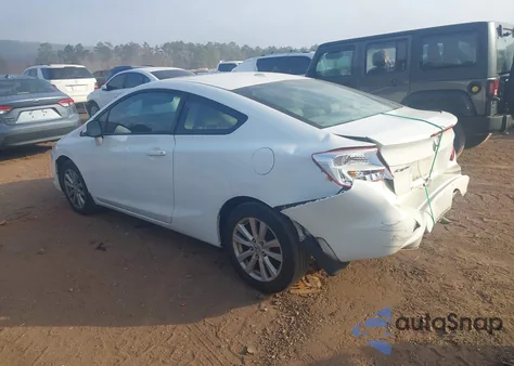 2012 Honda Civic Ex-L z USA, uszkodzony, nr VIN 2HGFG3B18CH535804